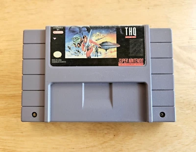 Super Nintendo - Super Empire Strikes Back - (Probado y funcionando) Videojuego SNES Foto 1 de 3