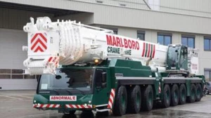 IMC 1:87 Liebherr LTM1450-8.1 Teleskopkran Marlboro Crane Hire - Bild 1 von 1