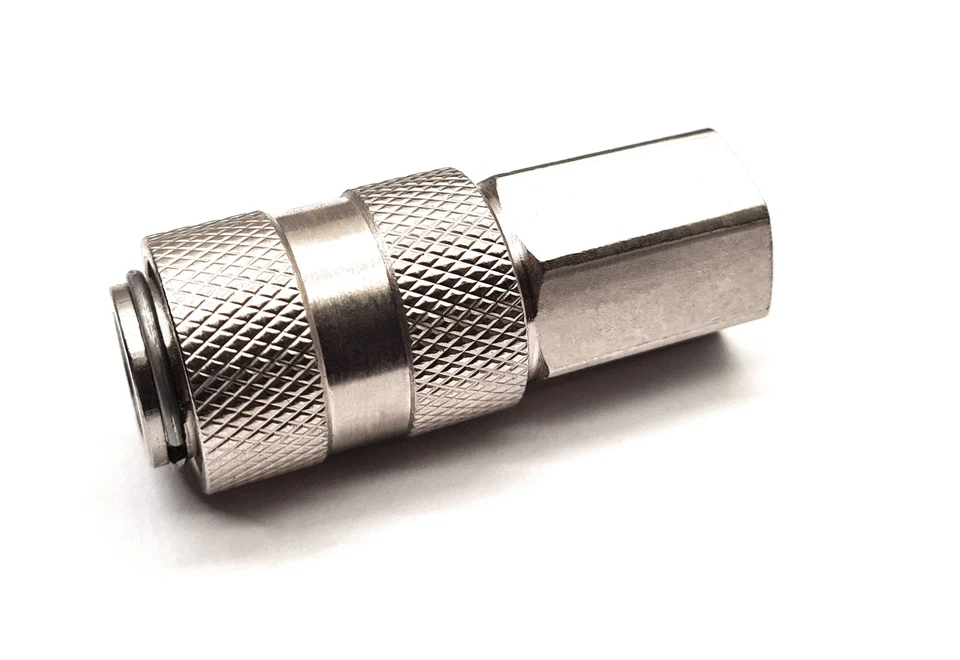 DELTA-P LTD PCL Typ 1/4" BSP Buchse Kupplung Druckluft Werkzeug Kompressor Stecker Fitting-AC21CF