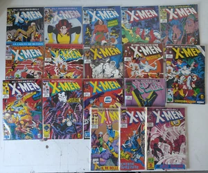 DIE UNGLAUBLICHEN X-MEN 14 ZAHLEN VON 1990 BIS 1993 + DREI SPECIALS - Bild 1 von 14