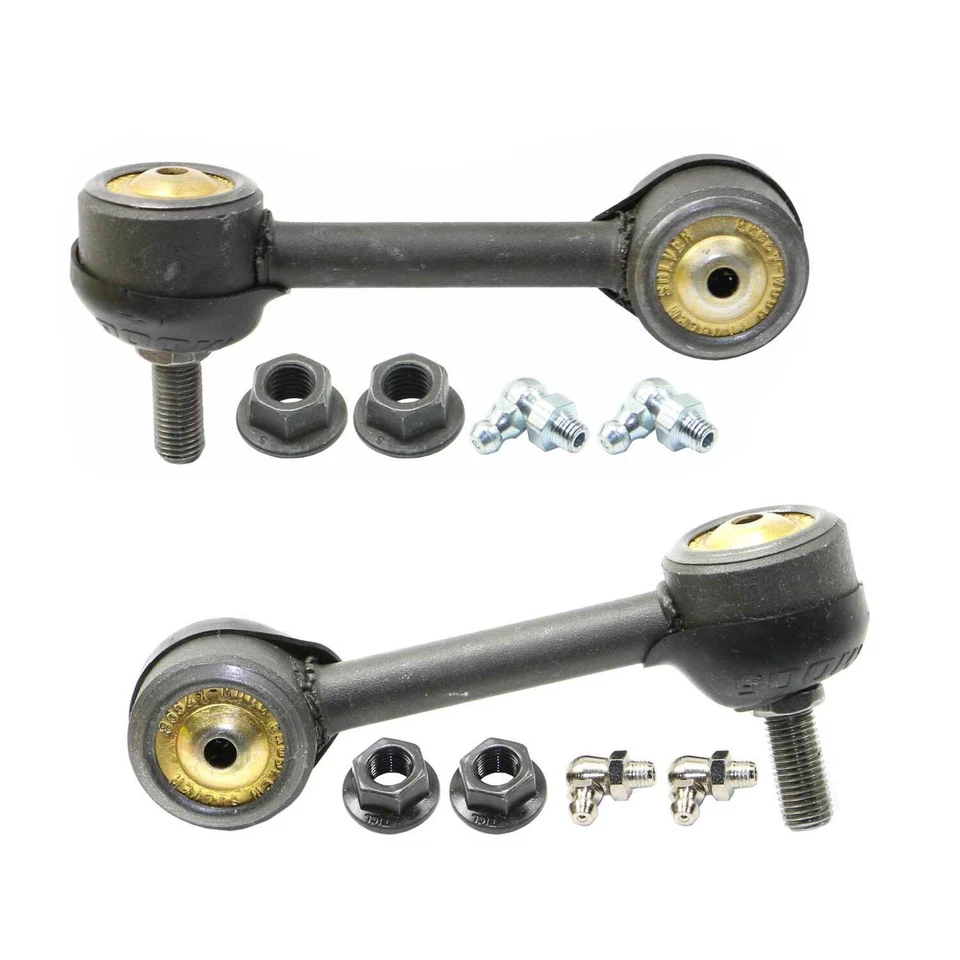 Juego de 2 piezas de eslabones de barra estabilizadora trasera izquierda derecha MOOG para Mazda Miata Protege 626 Foto 1 de 4