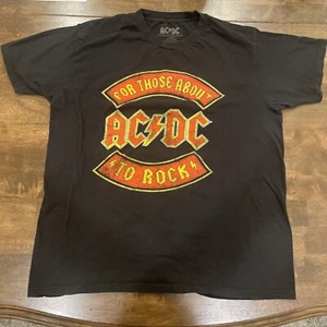 AC DC For Those About To Rock T-Shirt Erwachsene Lg Kurzarm Schwarz - Bild 1 von 7