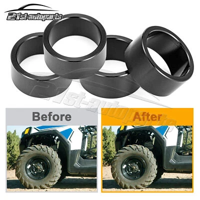 Kit espaciador de elevación pesado de 2" para Arctic Cat 250 300 350 400 450 500 550 650 700 1000 Foto 1 de 4