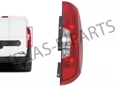 New Fits 2015-2022 Ram Promaster City Right Rear Tail Light Lamp Local Pickup - Image 1 of 4