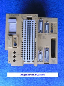 Siemens Simatic S5 CPU 6ES5 095-8ME01 guter gebrauchter Zustand ok. - Bild 1 von 5