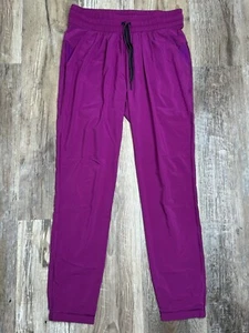 Lululemon Street to Studio Pant Dance Mid-Rise Pants Regal Plum Size 4 - Picture 1 of 9