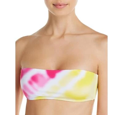 Parte inferior de natación Aqua 285939 bandeau sin tirantes rosa para mujer, talla mediana Foto 1 de 2