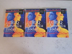 LGBTQ America Today an Encyclopedia in 3 Volumes ~ 2009 Hardcover - Picture 1 of 11