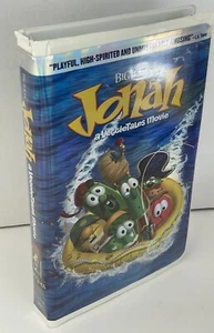 Jonah A Veggie tales Movie VHS 2002 Clamshell Release - Picture 1 of 4
