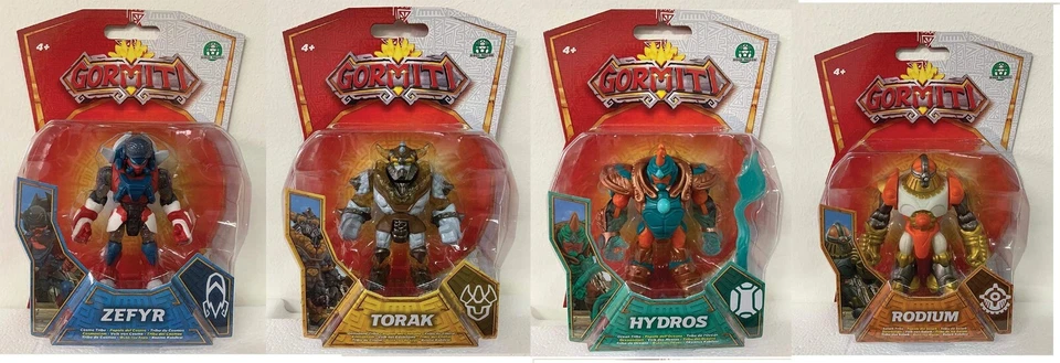 GIOCHI PREZIOSI GORMITI ALFA PERSONAGGI 8 CM S6 GO103042 - Immagine 1 di 1