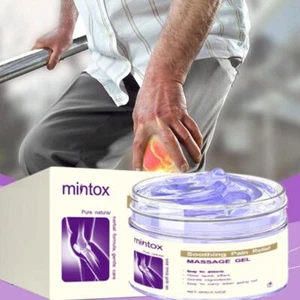1-5X Gel Dolori Articolari Gel Viola Lenisce Ginocchia Lombari, Collo Mani e Piedi 60g - Foto 1 di 11