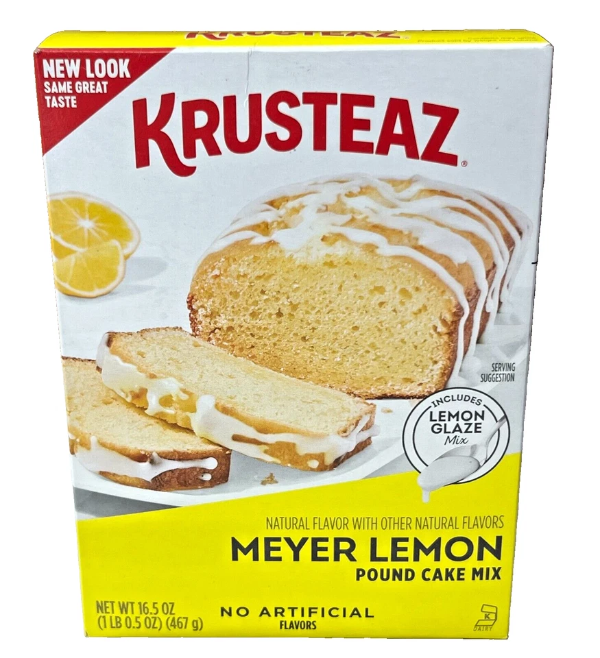 Mezcla para pasteles Krusteaz Meyer limón libra 16,5 oz Foto 1 de 1