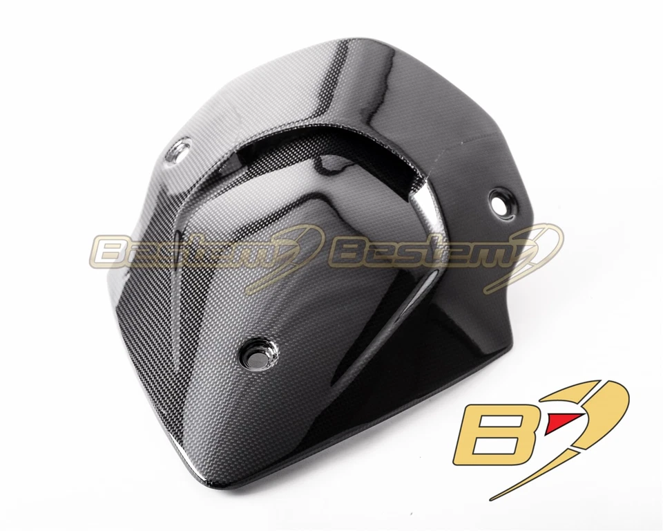 Parabrisas corto de fibra de carbono Ducati Multistrada 1200 2010-2012  Foto 1 de 3