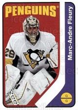 2014-15 O-Pee-chee Box Bottoms #1 Marc-Andre Fleury