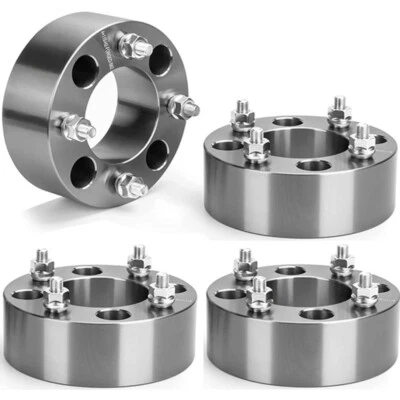 2" 4X110 ATV Wheel Spacers For Honda Rancher Fourtrax Foreman Rubicon Yamaha - Image 1 of 4