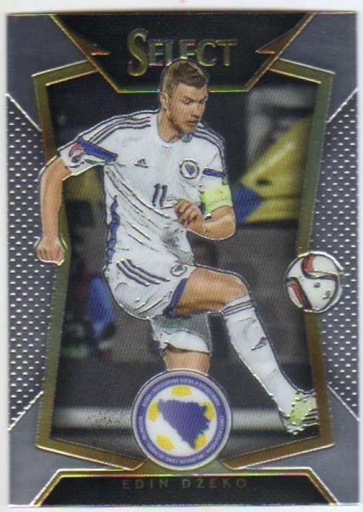 2015 Panini Select #43 Edin Dzeko Bosnia-Herzegovina - Image 1 of 1