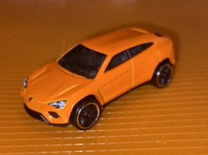 Vintage 2014 Hot Wheels Lamborghini Urus SUV Rare Original Old Car Orange FreeSh - Picture 1 of 6