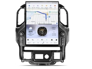 2019-2023 Chevrolet Silverado Tesla Vertical Screen 15.6" CarPlay GPS Radio 128G - Picture 1 of 6