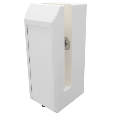 White Side mount pool fence spigot frameless glass spigots stainless steel face - image 1 of 4