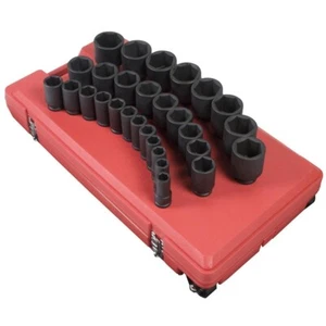 Sunex 4695 3/4" Drive 29 Piece SAE Deep Impact Socket Set New w/ Warranty! - Picture 1 of 1