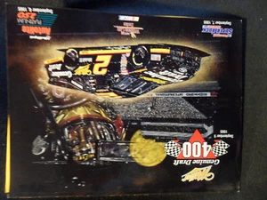 Richmond International Raceway, Miller Genuine Draft 400, Sept. 7, 1995 Program - Picture 1 of 2