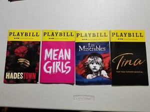 Lot of 9 Philadelphia Recent Playbill Musical Plays Plus 2 From Princeton - Picture 1 of 4