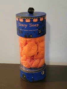 Stein Marts Claire & Murray 2004 Orange Jack o Lantern Seife Konfetti (NEU) - Bild 1 von 5
