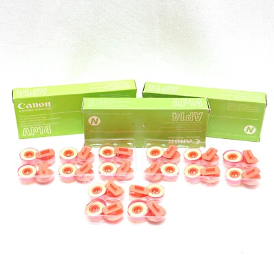 Canon AP14 Lift Off Correction Tape Lot - 3 1/2 Boxes - As New Old Stock - Image 1 of 3