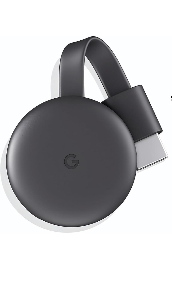 Preços baixos em Google Chromecast (3rd Generation) Preto Preços baixos em Google Chromecast (3rd Generation) Preto