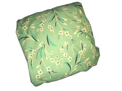 SÁBANA BAJERA COLLIER CAMPBELL DANZA GITANA VERDE MELÓN CREMA DANZA (1) KING 13" Foto 1 de 4