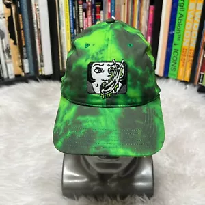 JUNJI ITO SLUG NIÑA GORRA CON TIRANTES VERDE TIE DYE - Imagen 1 de 6