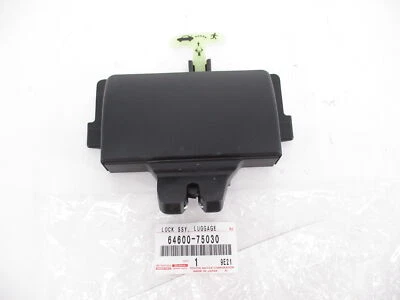 Conjunto de bloqueo de pestillo de maletero genuino OEM Lexus 64600-75030 2010-2020 HS250h Foto 1 de 3