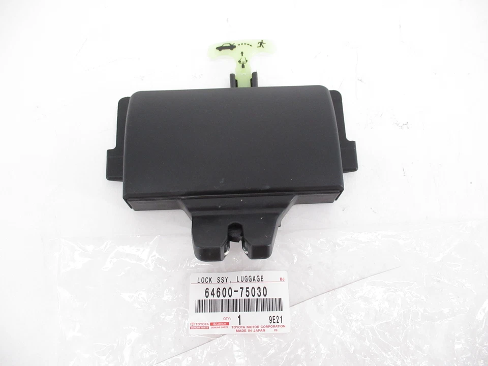 Conjunto de bloqueo de pestillo de maletero genuino OEM Lexus 64600-75030 2010-2020 HS250h Foto 1 de 3
