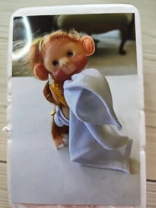 Just a Little Monkey Business Ashton Drake Gallery Lydia Marlene Cuddles Figure - Picture 1 of 2