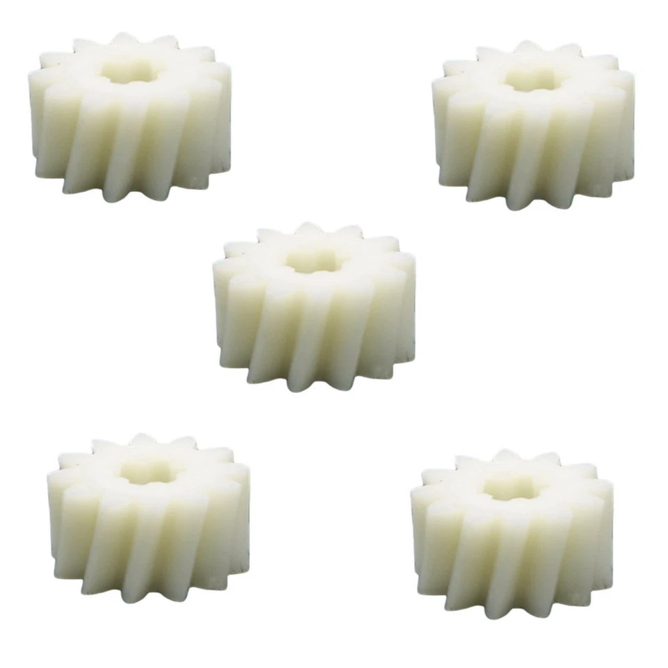 5 x 躺椅齿轮白色替换维修套件适用于宝马 320i 325i M3 — 第 1/1 张图片