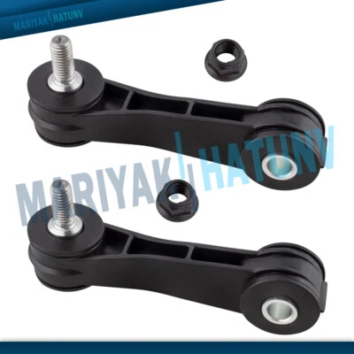 Pair (2) Front Stabilizer / Sway Bar End Link For Volkswagen Beetle Golf Jetta - Image 1 of 4