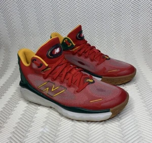 New Balance Fresh Foam BB SV BBFRSHSV RED/GREEN Sz 9.5 D Basketball shoes - Picture 1 of 10