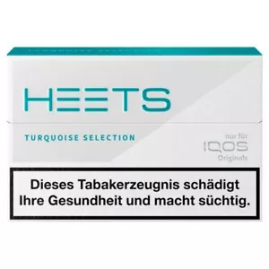 Iqos Heets türkis 1 Stange 10 Packungen je 20 Sticks heat not burn Tabakerhitzer - Bild 1 von 1