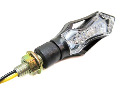 Indicadores LED dinámicos 4x para Harley Davidson FLSTF 1584 Fat Boy 2007 - 2014 Foto 1 de 4