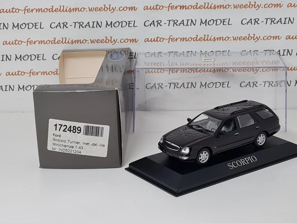 Ford Scorpio Turnier - Minichamps 1:43 1/43 - Immagine 1 di 1