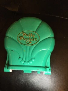 Vintage 1995 Bluebird Polly Pocket Shell Compact Island Home - Bild 1 von 7