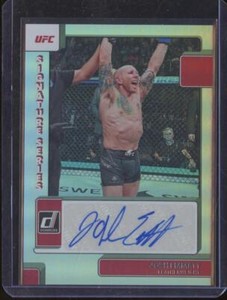 2023 Panini Donruss UFC JOSH EMMETT Signature Series Auto SP JA1