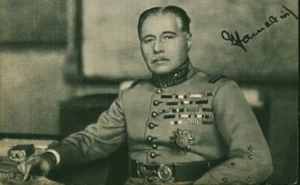 Carte Postale ancienne guerre 39/45 général Gamelin Georges Lang - Picture 1 of 2