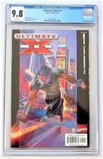 Ultimate X-men - no. 1 - 2001 - CGC 9.8 - comic