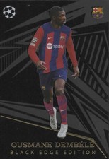 Attax Champions League 2023/2024 494 Black Edge Ousmane Dembele Match