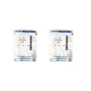 Ford 2F1Z-9A317-AA Fuel Line Retainer Clip Ford Lincoln Mercury 2F1Z9A317AA, 2PC - Picture 1 of 4