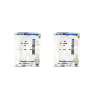 Ford 2F1Z-9A317-AA Fuel Line Retainer Clip Ford Lincoln Mercury 2F1Z9A317AA, 2PC - Image 1 of 4