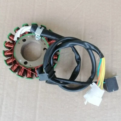 Bobina de estator alternador Magneto para Suzuki GN250 1982-2001 TU250 1997-2016 Foto 1 de 3