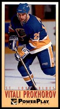 1993-94 Fleer Power Play Vitali Prokhorov #432