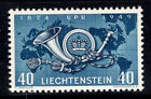 Liechtenstein 1949 Mi. 277 MNH 100 % 40 RP, UPU